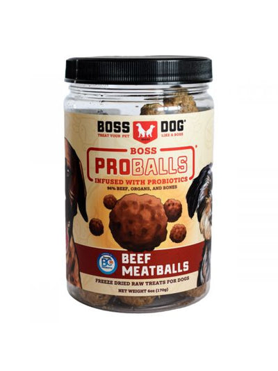 Boss Dog ProBall Beef Jar