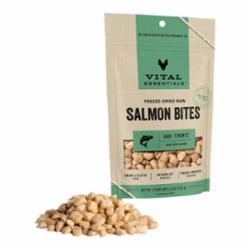 VITAL ESSENTIALS DOG FREEZE-DRIED TREAT BITES SALMON 2.5oz