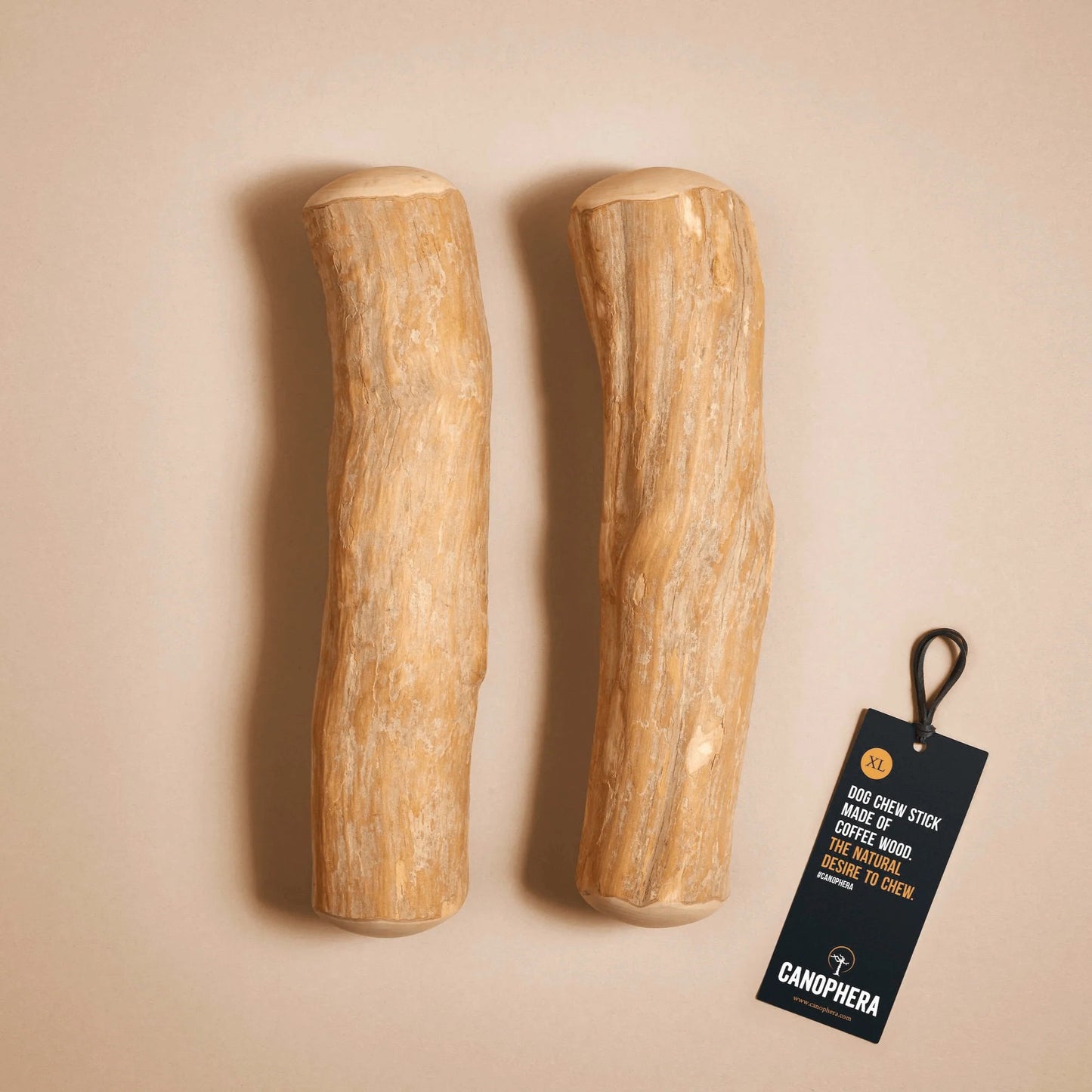 Canophera - Coffee Wood - XL Chew