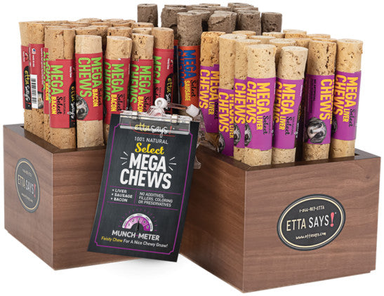 Etta Says Mega Chew Bacon