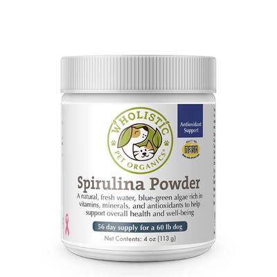 Wholistic Pet Spirulina Powder 4oz