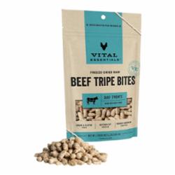 VITAL ESSENTIALS DOG FREEZE-DRIED TREAT BEEF TRIPE 2.3oz