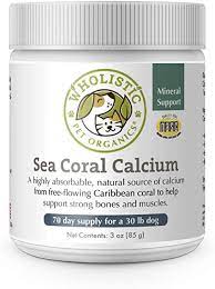 Wholistic Pet Organics Calcium 3oz
