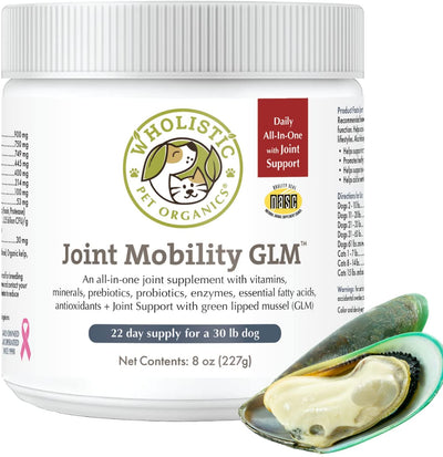 Wholistic Pet Joint Mobility GLM 1lb