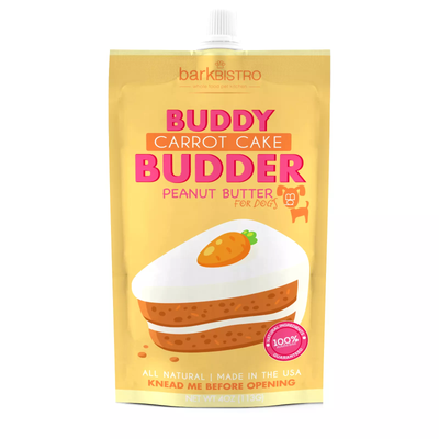 Carrot Cake - Bark Bistro Buddy Budder 4oz Squeeze