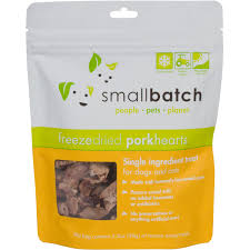 Small Batch Freeze Dried Pork Hearts 3.5oz