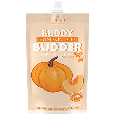 Pumpkin - Bark Bistro Buddy Budder 4oz Squeeze