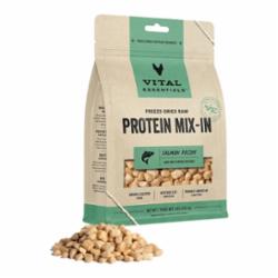 VITAL ESSENTIALS DOG FREEZE DRIED TOPPER SALMON 6oz