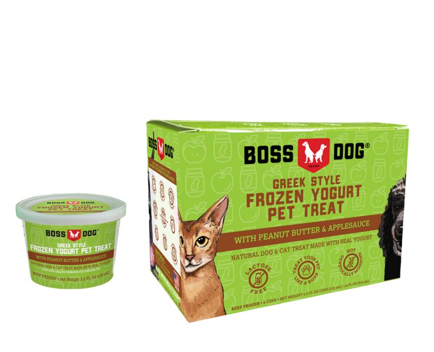 Boss Dog Yogurt Peanut Butter and Applesauce 3.5oz