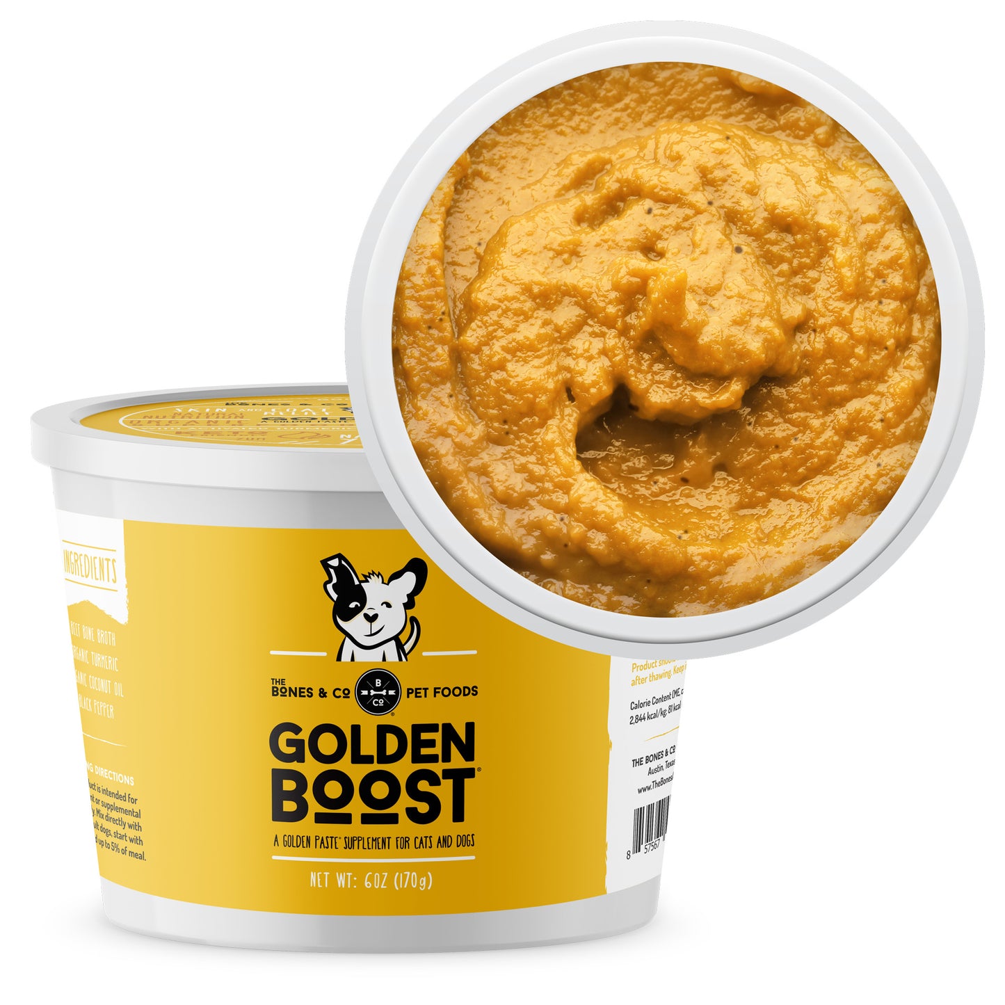 Bones & Co. Golden Boost 6oz