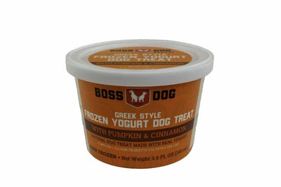 Boss Dog Yogurt 4pk. Pumpkin Cinnamon
