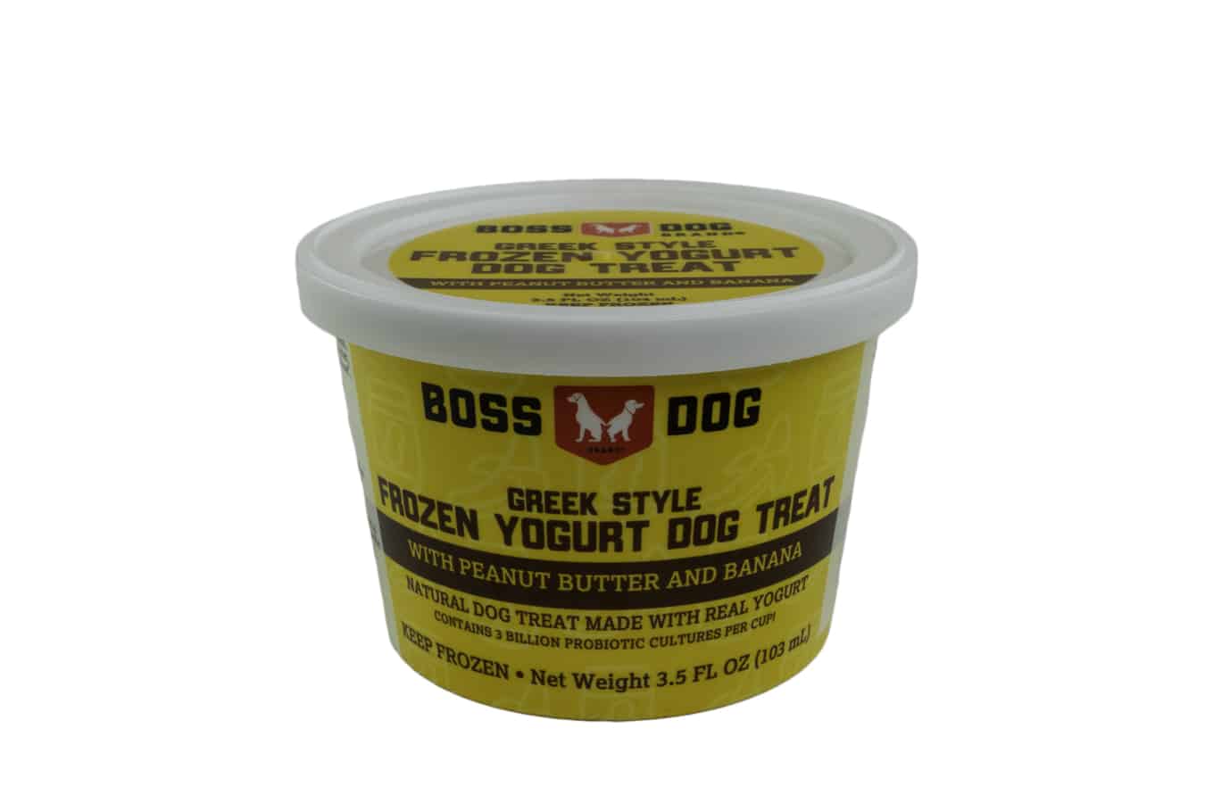 Boss Dog Yogurt Peanut Butter and Banana 3.5oz