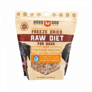Boss Dog Freeze Dried Chicken 12oz