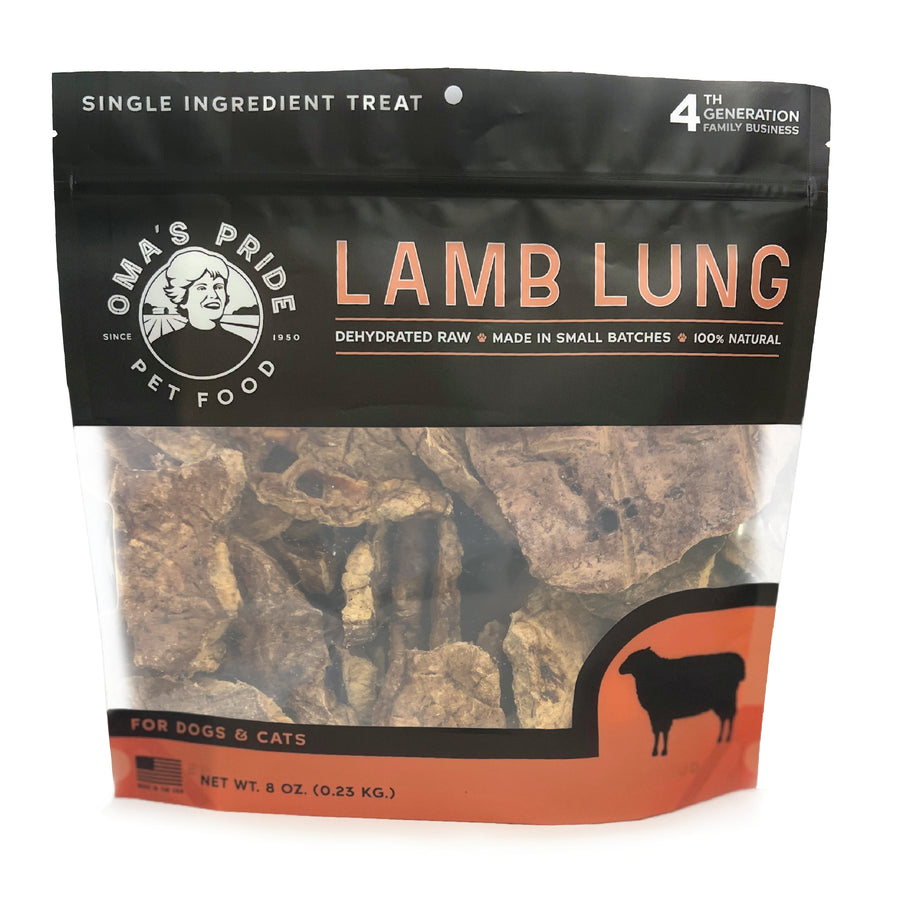Oma's Pride - 8oz Lamb Lung