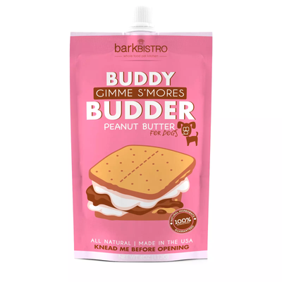 Gimme S'mores - Bark Bistro Buddy Budder 4oz Squeeze