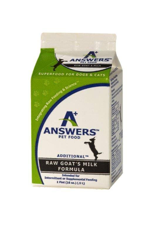 Answers Goat's Milk - Pint