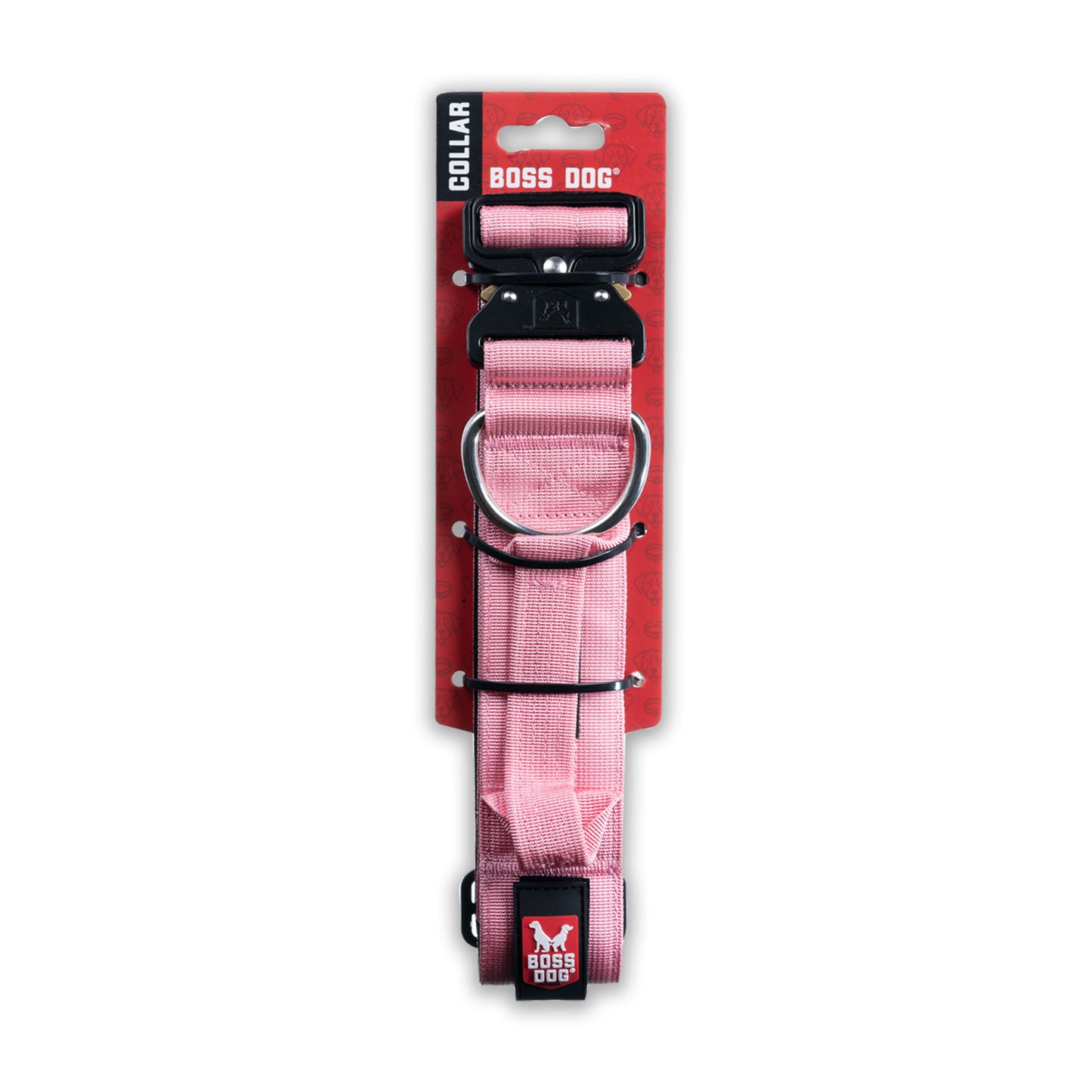 Boss Dog Pink Collar 1.5" Large