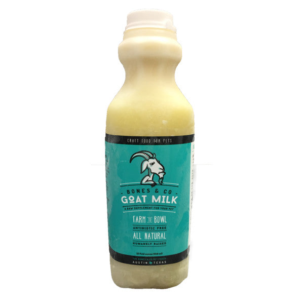 Bones & Co Goat Milk 32oz