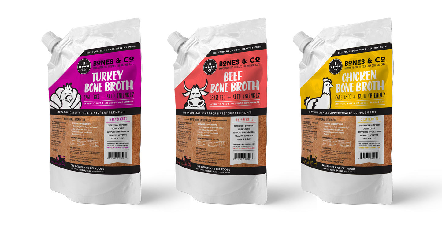 Bones & Co Beef Broth
