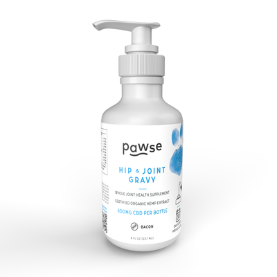 Pawse - Hip & Joint Gravy 600mg