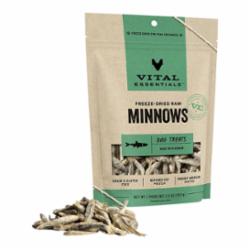 VITAL ESSENTIALS DOG FREEZE-DRIED TREAT MINNOWS 2.5oz