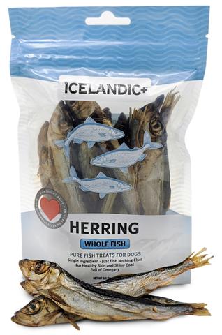 Icelandic- Herring Whole Fish 3oz