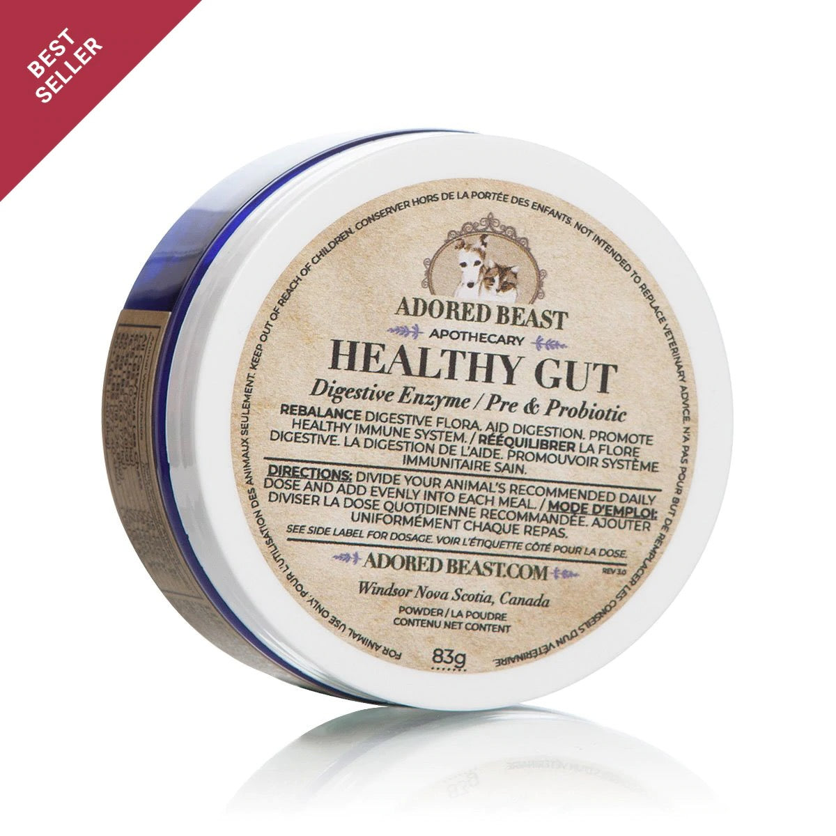 Adored Beast Healthy Gut (83gm)