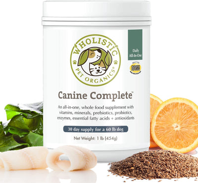 Wholistic Pet Organics Canine Complete™ 1lb