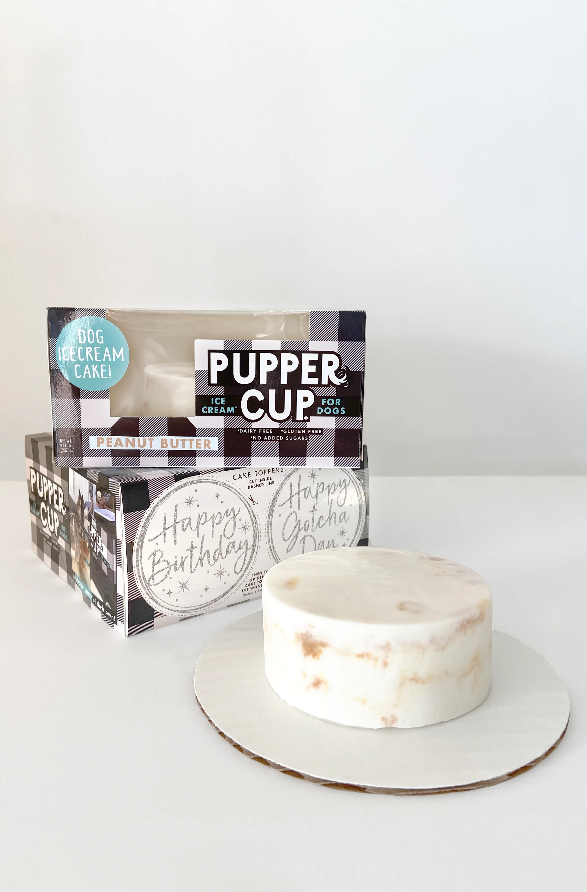 The Pupper Cup Peanut Butter 8oz - Cake