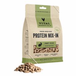 VITAL ESSENTIALS DOG FREEZE DRIED TOPPER RABBIT 6oz