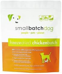 Small Batch Dog Freeze-Dried Chicken Batch Slider 14oz