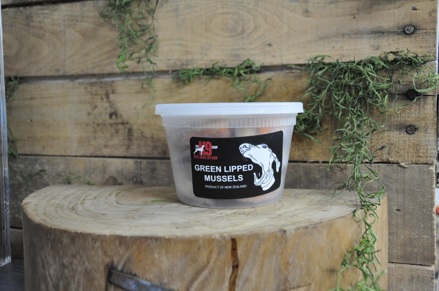 The K9 Shop Green Lipped Mussels