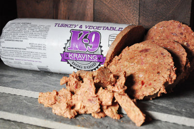 K9 Kraving Turkey & Vegetable 5lb