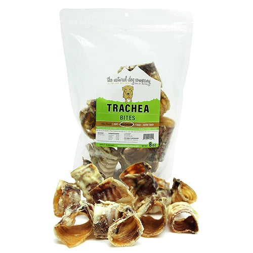 Tuesdays Natural Dog Company Beef Trachea Bites 8oz