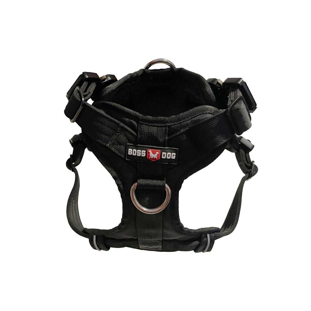Boss Dog Harness M - Black