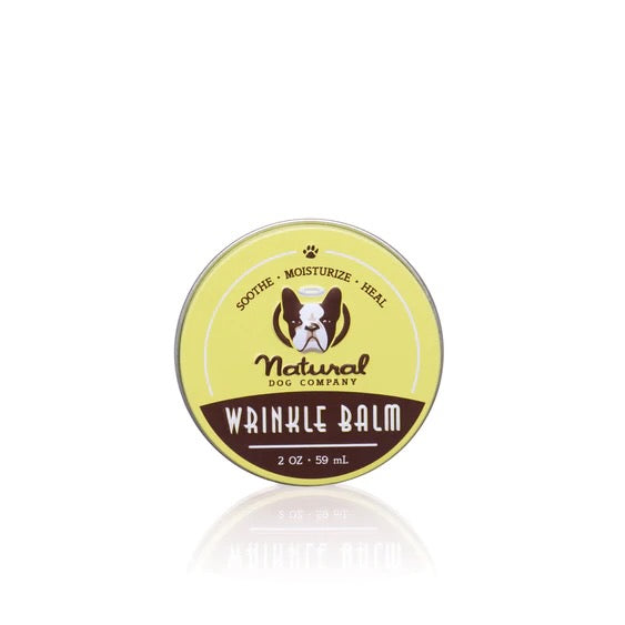 Natural Dog Wrinkle Balm - Tin 2oz