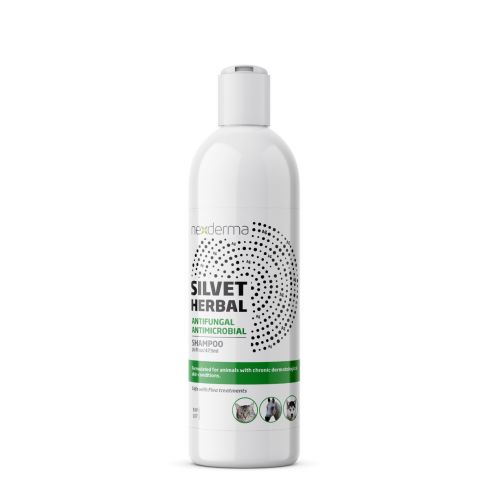 Nexderma - Silvet Antifungal, Antimicrobial Herbal Shampoo 16oz
