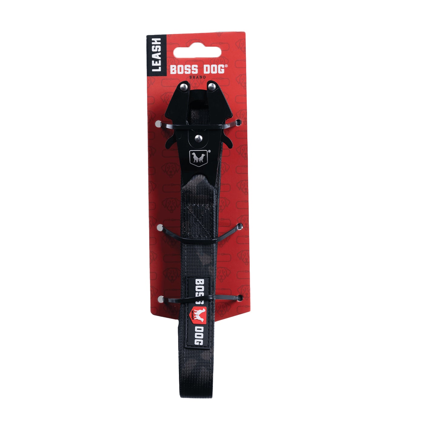 Boss Dog Leash 6FT Camo Black
