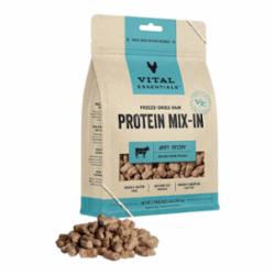 VITAL ESSENTIALS DOG FREEZE DRIED TOPPER BEEF 6oz