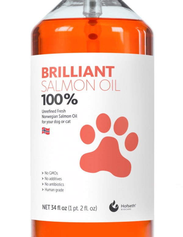 Brilliant Salmon Oil 34oz