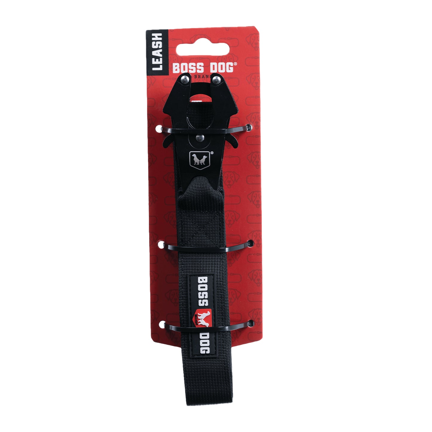 Boss Dog Leash 4FT Black