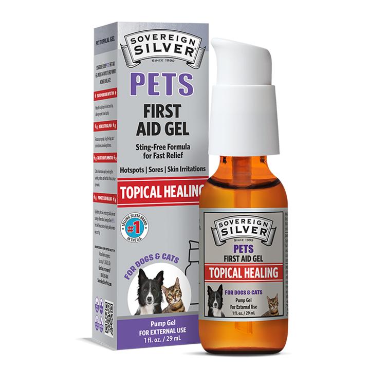 Sovereign Silver Topical Gel 1oz