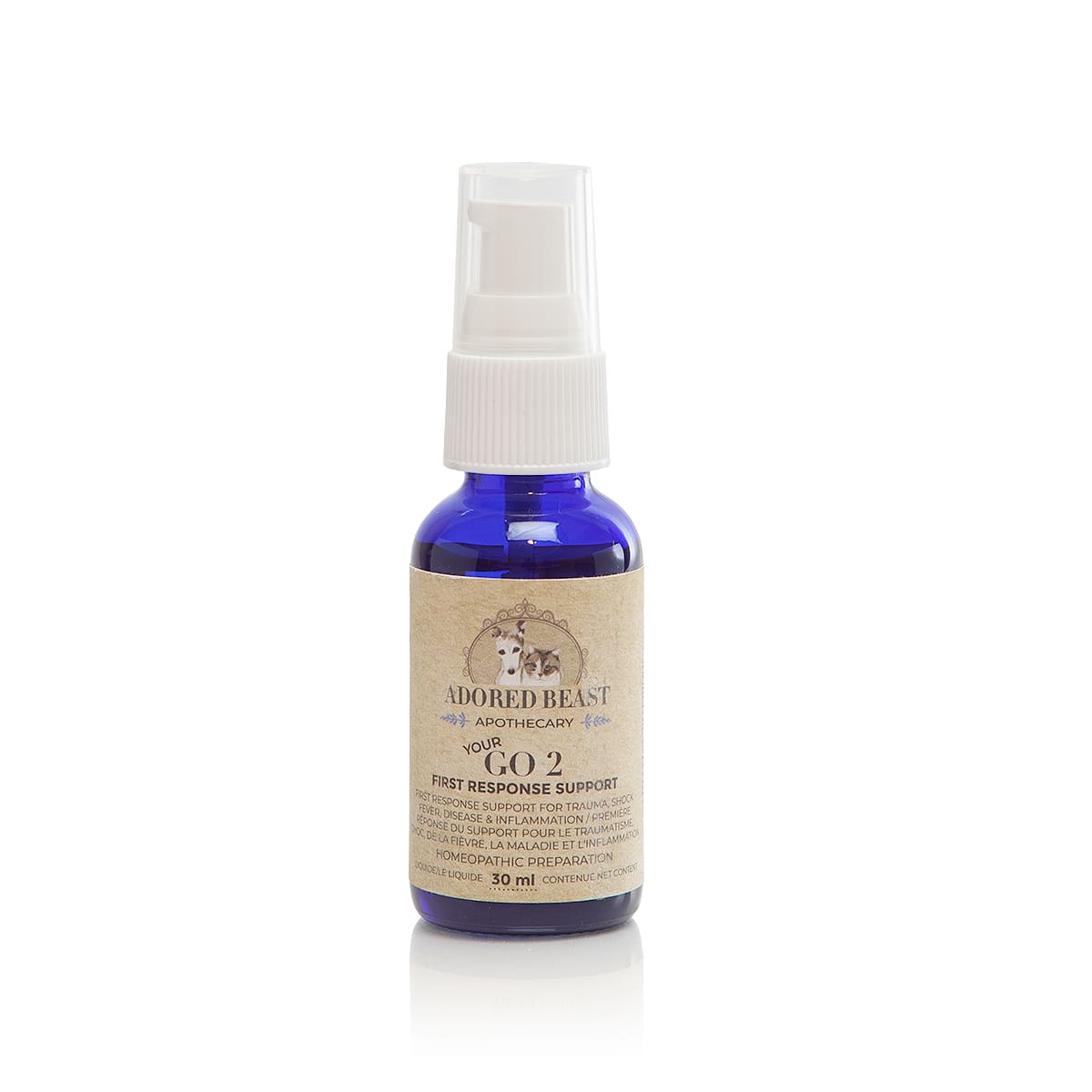 Adored Beast GO 2 First Response Support 1oz
