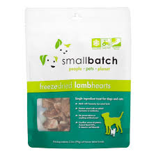 Small Batch Freeze-Dried Lamb Hearts 3.5oz