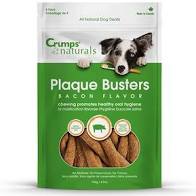Crumps Plaque Buster - Bacon - 10 Pack (7")