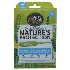 Earth Animal Topical Spot On Flea and Tick Repellant MD