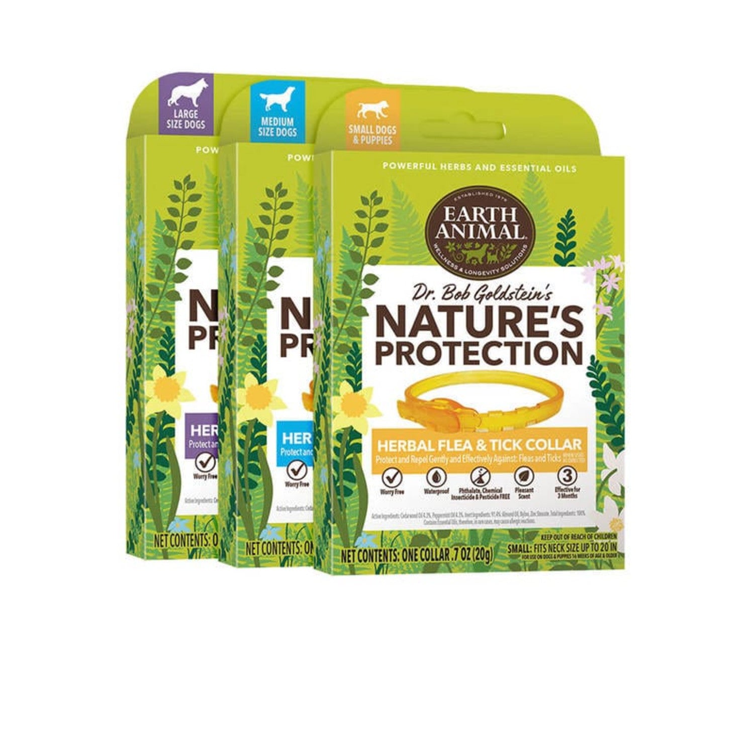 Earth Animal Herbal Flea & Tick Collar Large