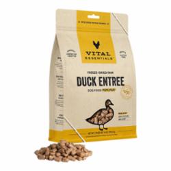 VITAL ESSENTIALS DOG FREEZE-DRIED MINI NIBS DUCK 14oz