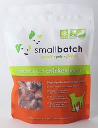 Small Batch Freeze Dried Chicken Hearts 3.5oz