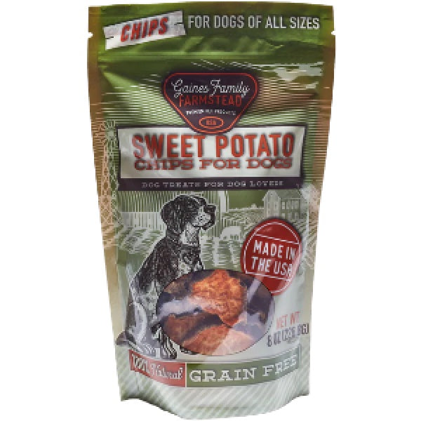 Gaines Sweet Potato Chip 8oz